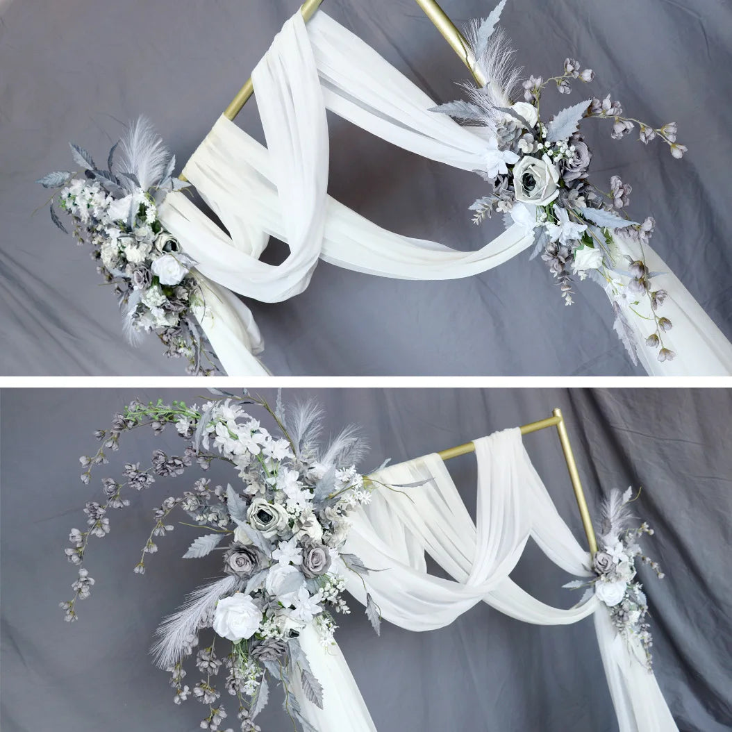 Wedding Arch Flowers Floral Swags  