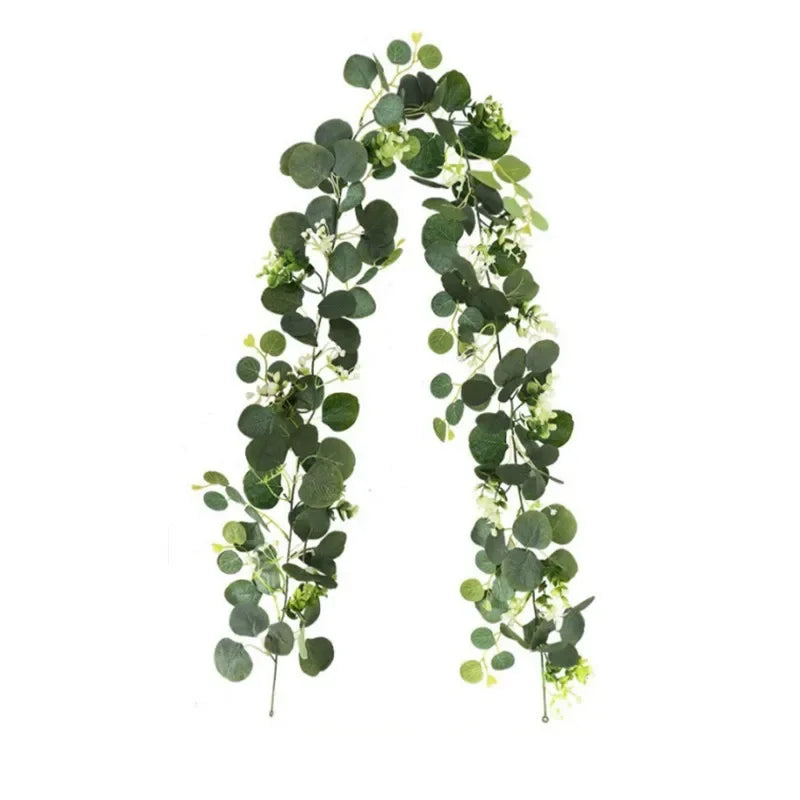 1.8M Hanging Artificial Eucalyptus Garland  