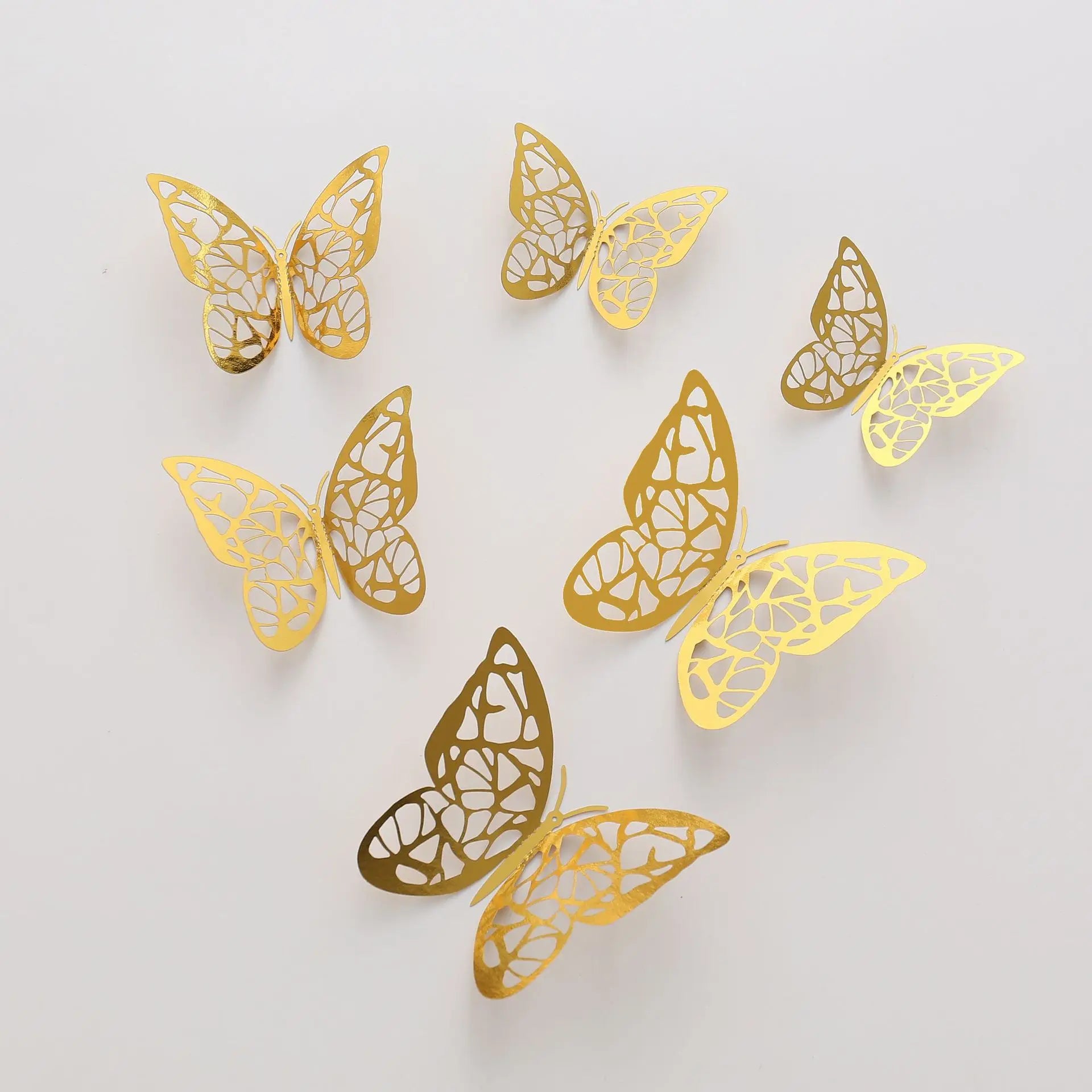 12PCS Butterfly Cake Decor  