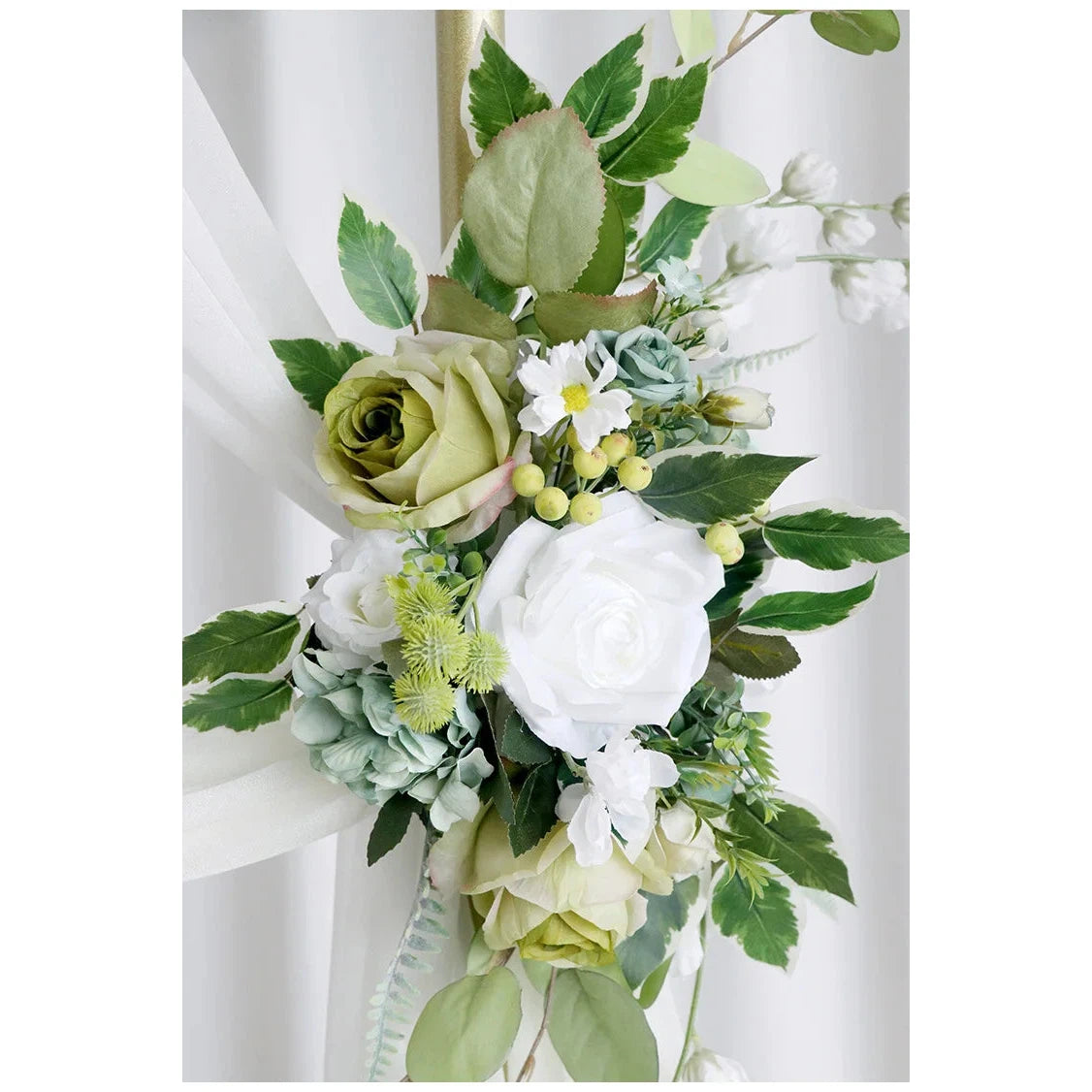 Wedding Arch Flowers Floral Swags  