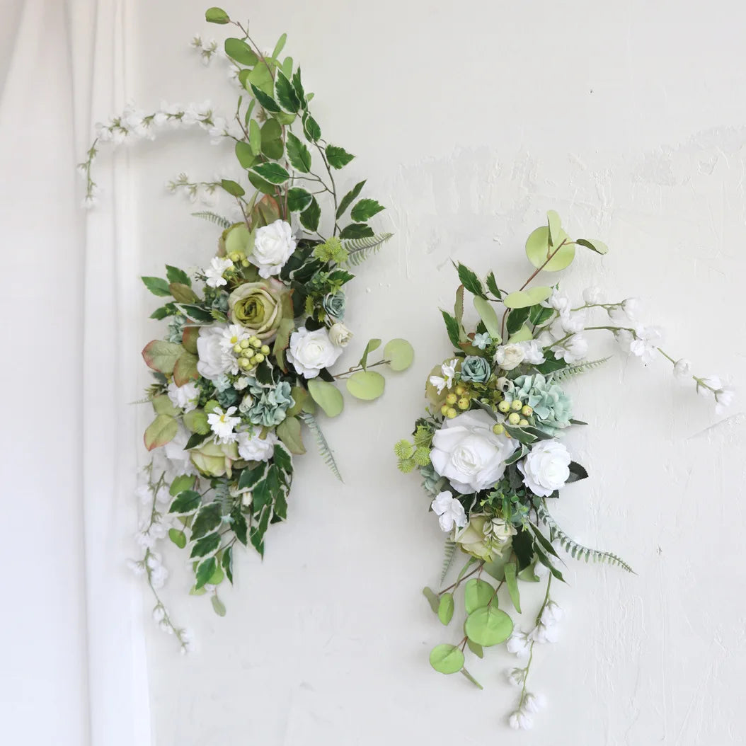 Wedding Arch Flowers Floral Swags  