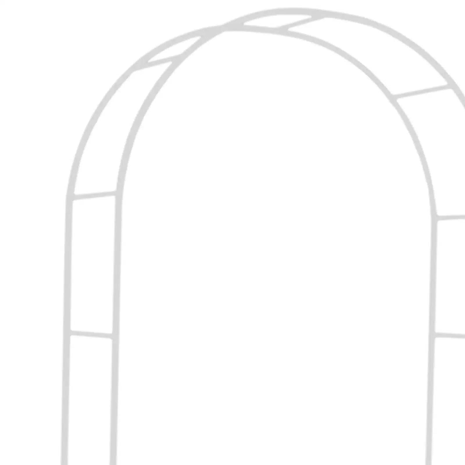 Garden Arch Wedding Trellis Arbour Arches Heavy Duty  