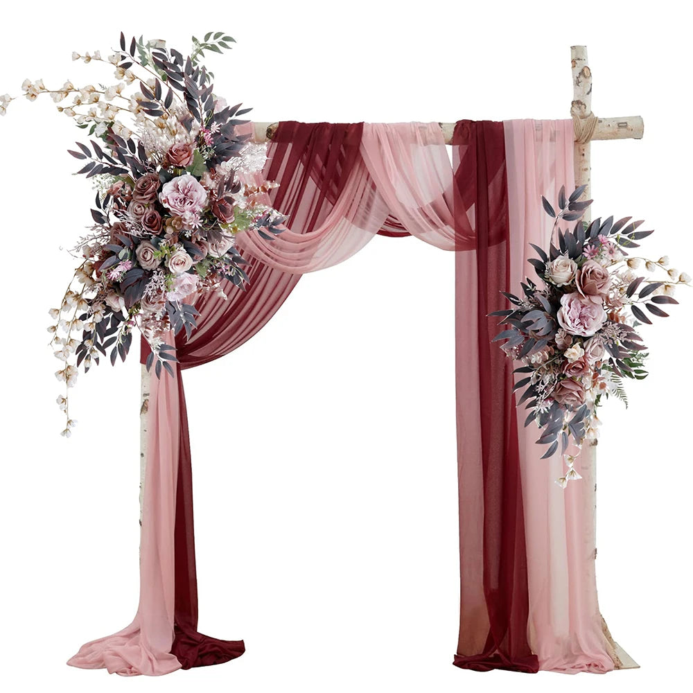 Wedding Arch Flowers Floral Swags  