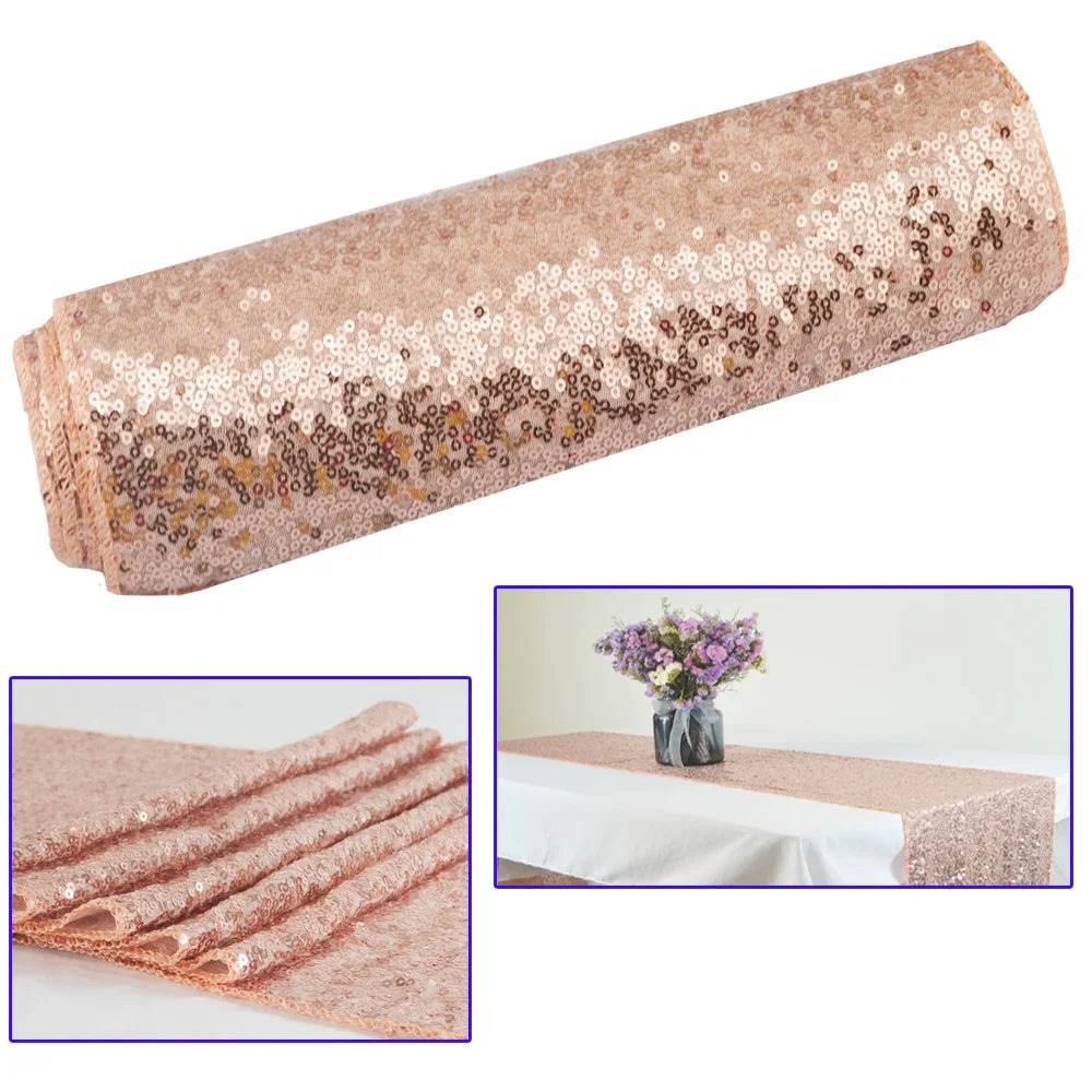 Sequin Modern Table Runners  