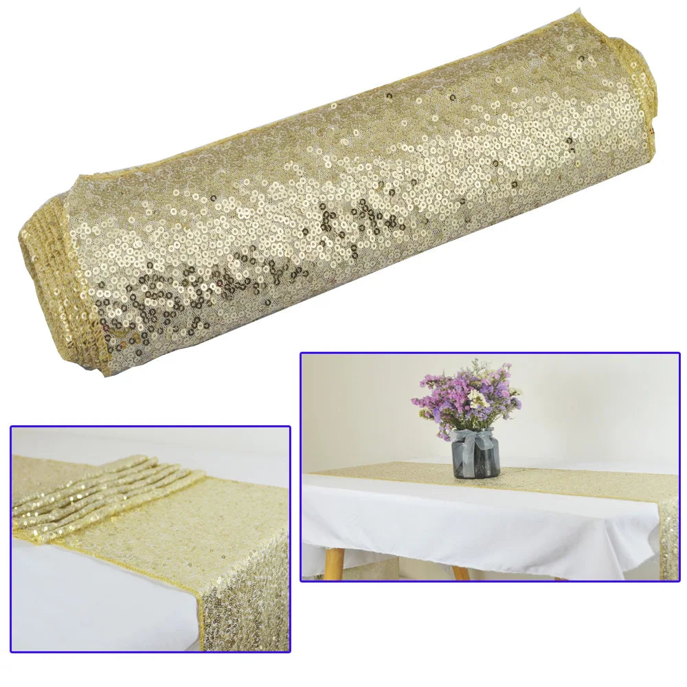 Sequin Modern Table Runners  