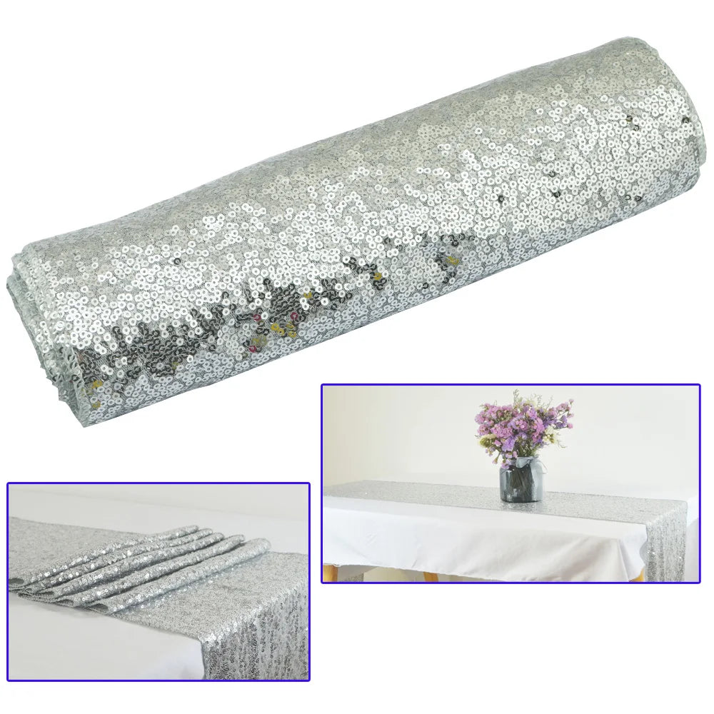 Sequin Modern Table Runners  