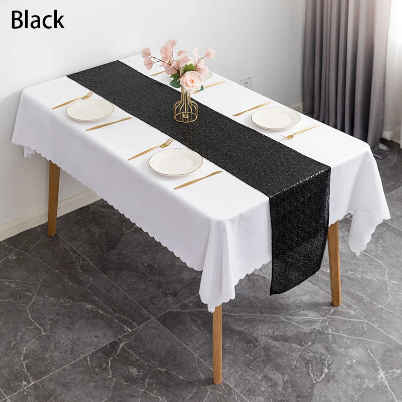 Sequin Table Runners Glitter  