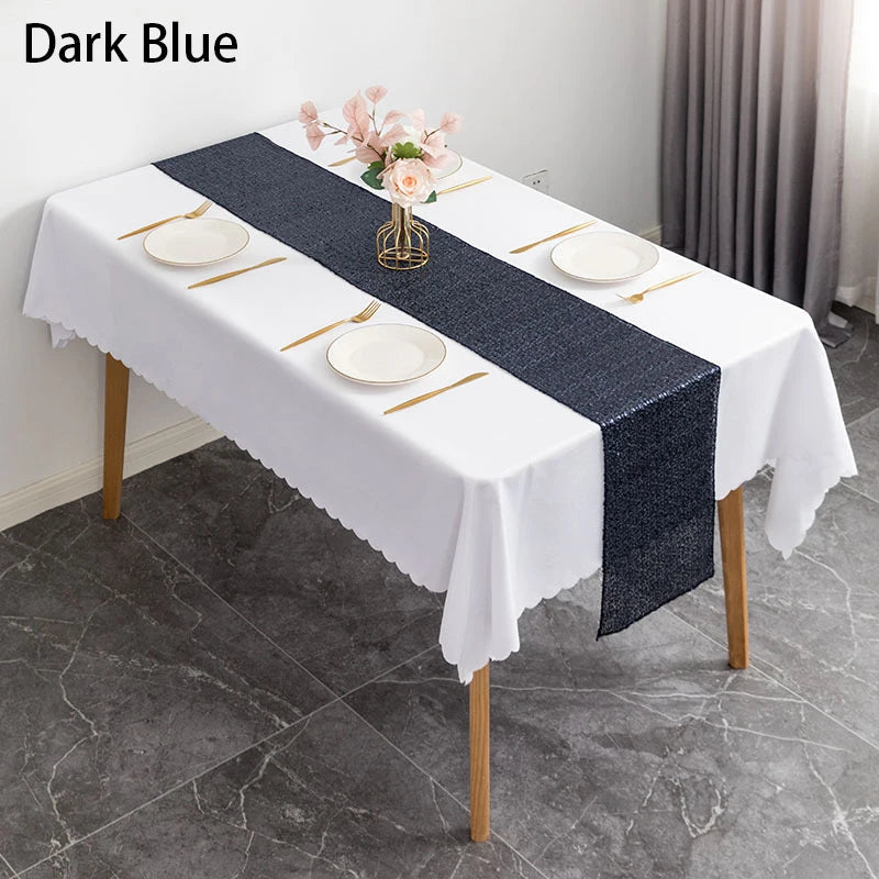 Sequin Table Runners Glitter  