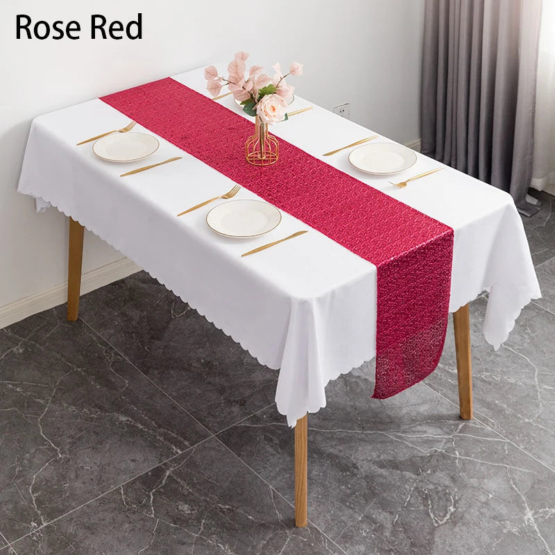 Sequin Table Runners Glitter  