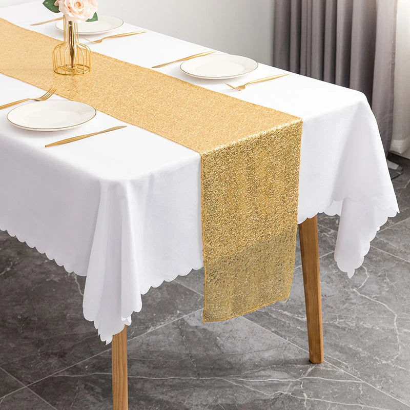 Sequin Table Runners Glitter  