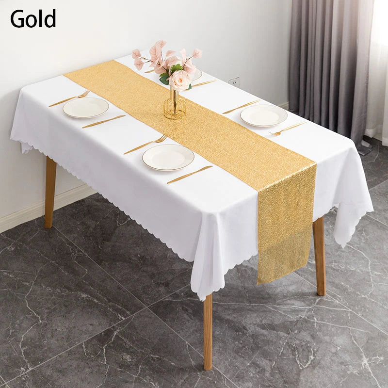 Sequin Table Runners Glitter  