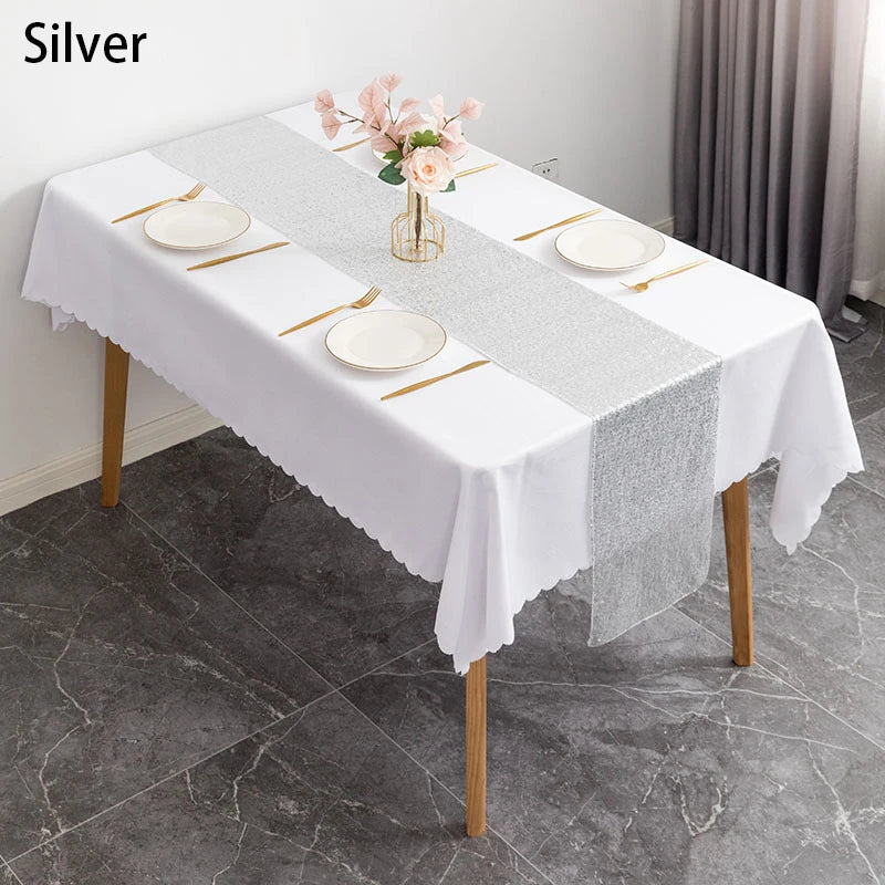 Sequin Table Runners Glitter  