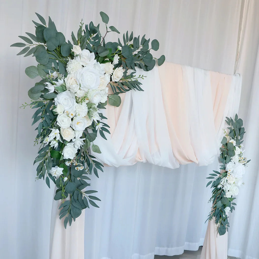 Wedding Arch Flowers Floral Swags  