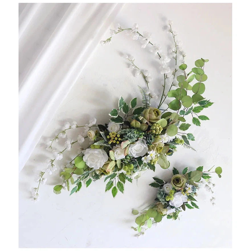 Wedding Arch Flowers Floral Swags  