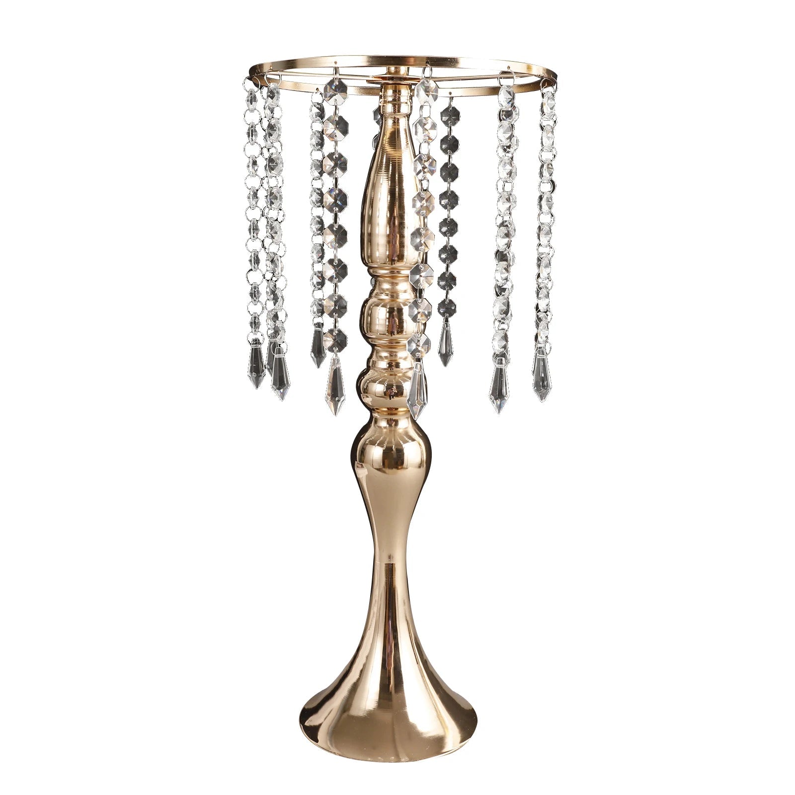 Versatile Candles Holder, Candlesticks with crystal detail  