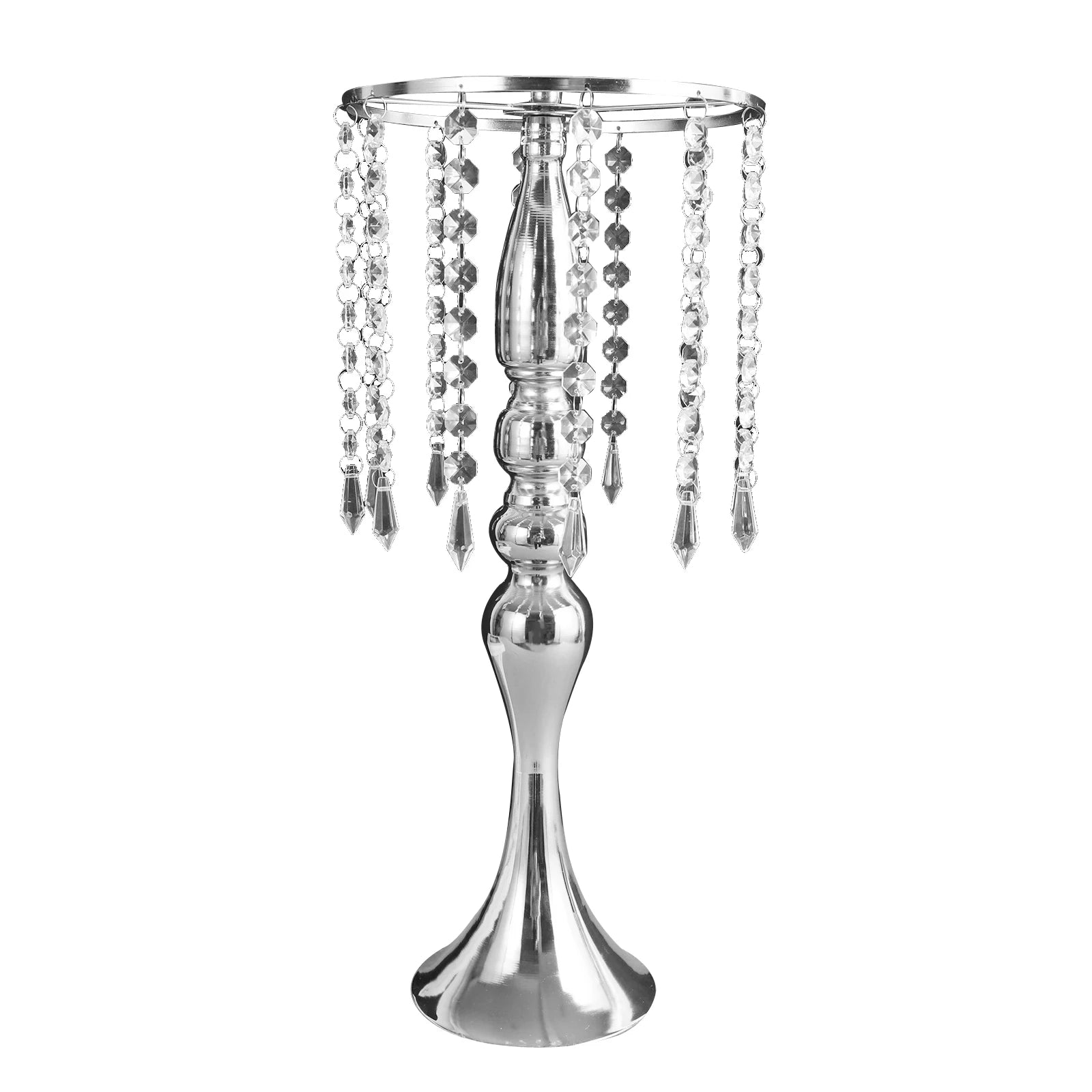 Versatile Candles Holder, Candlesticks with crystal detail  