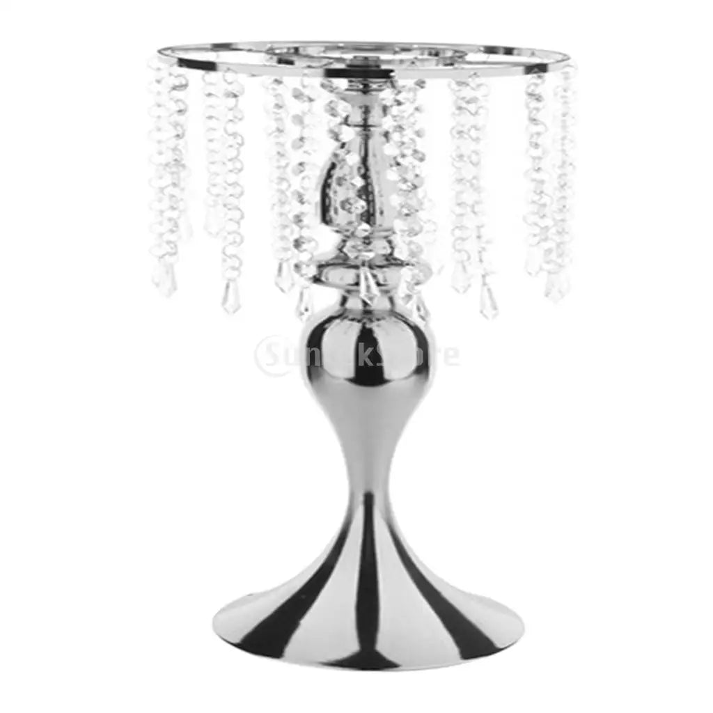 Versatile Candles Holder, Candlesticks with crystal detail  