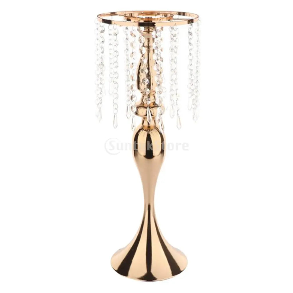 Versatile Candles Holder, Candlesticks with crystal detail  