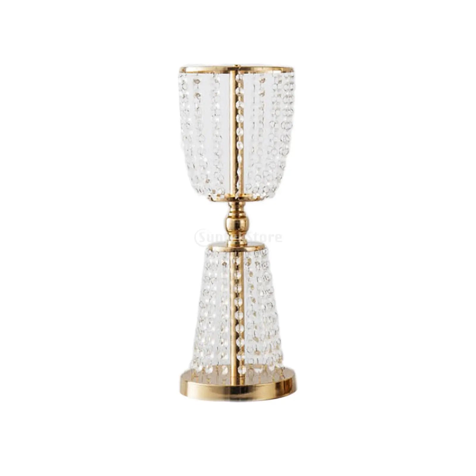 Versatile Candles Holder, Candlesticks with crystal detail  