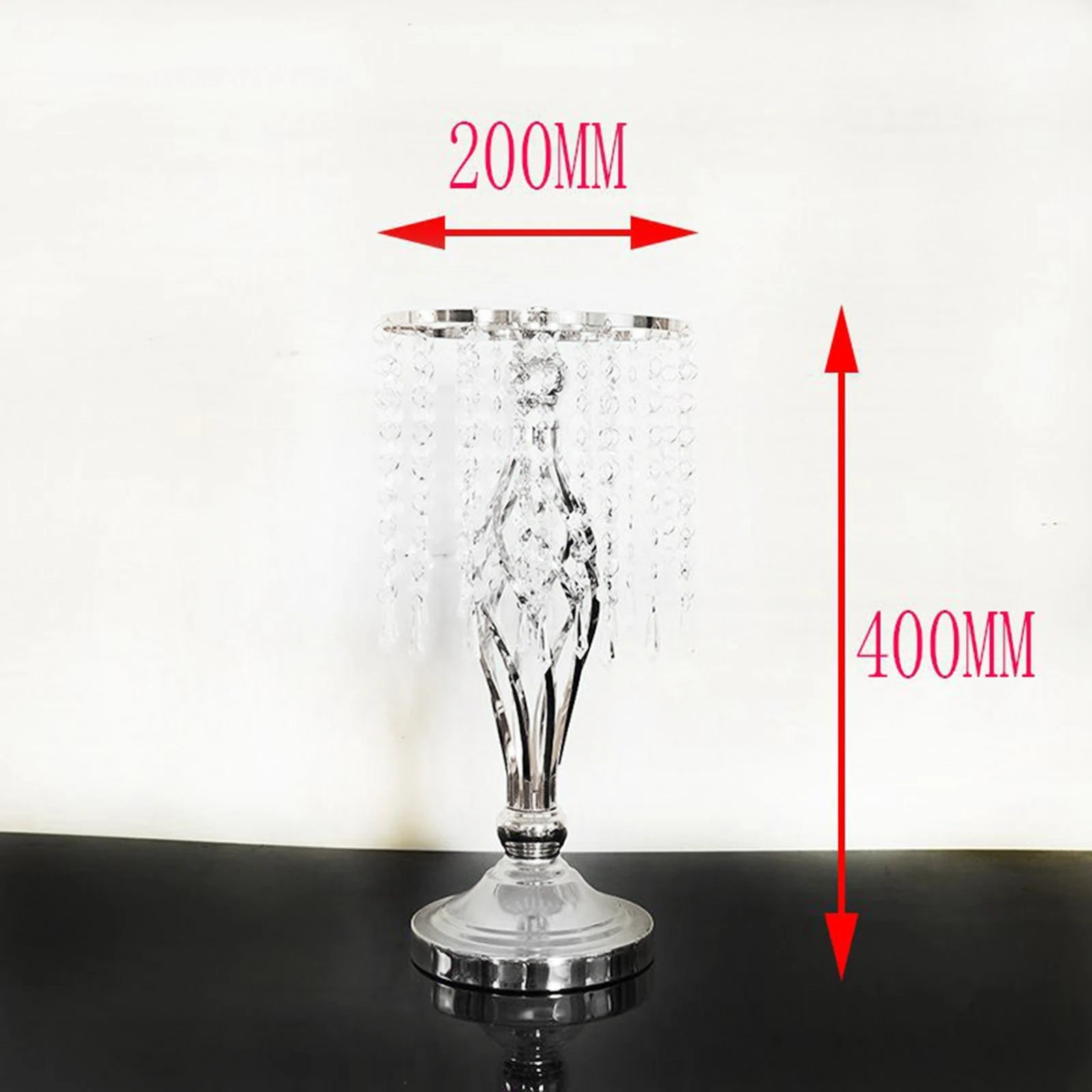 Versatile Candles Holder, Candlesticks with crystal detail  