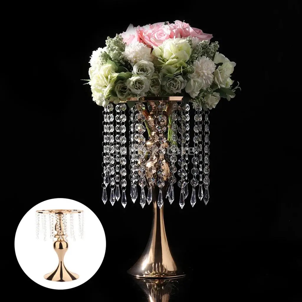 Versatile Candles Holder, Candlesticks with crystal detail  