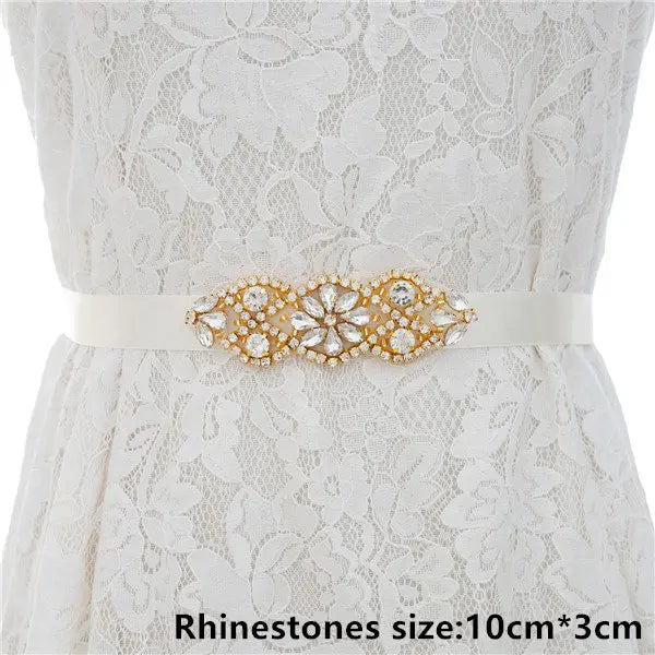 Wedding Belt Dress Sash  