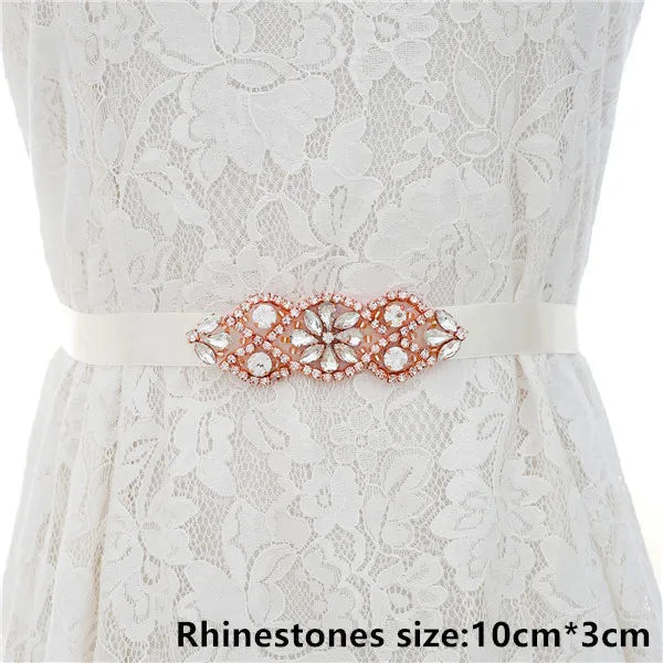 Wedding Belt Dress Sash  