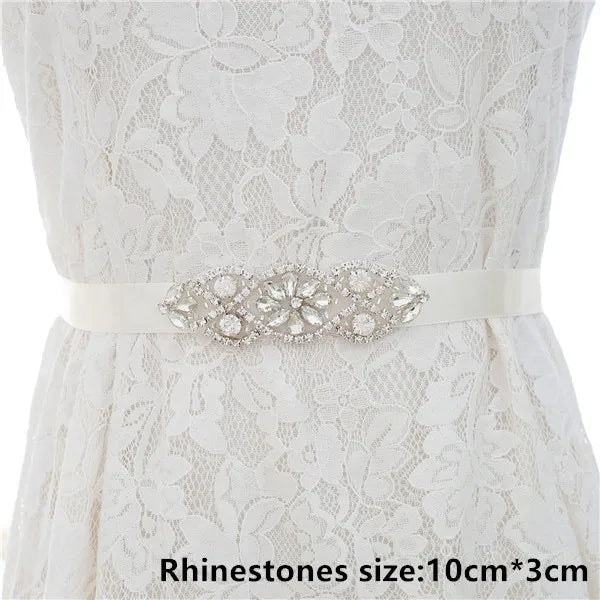 Wedding Belt Dress Sash  