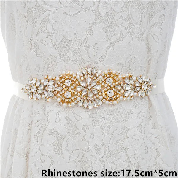 Wedding Belt Dress Sash  