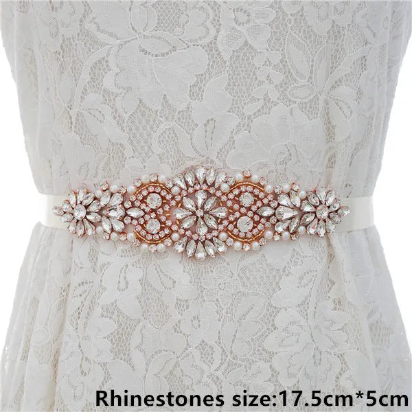 Wedding Belt Dress Sash  