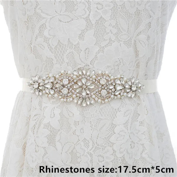 Wedding Belt Dress Sash  