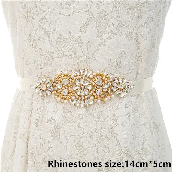 Wedding Belt Dress Sash  