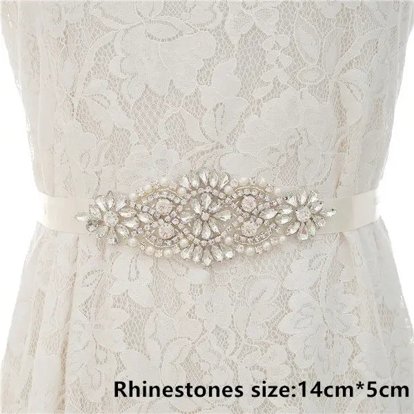 Wedding Belt Dress Sash  