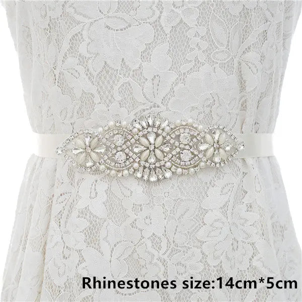 Wedding Belt Dress Sash  