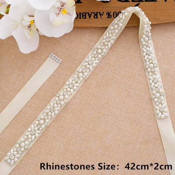 Wedding Belt Dress Sash  