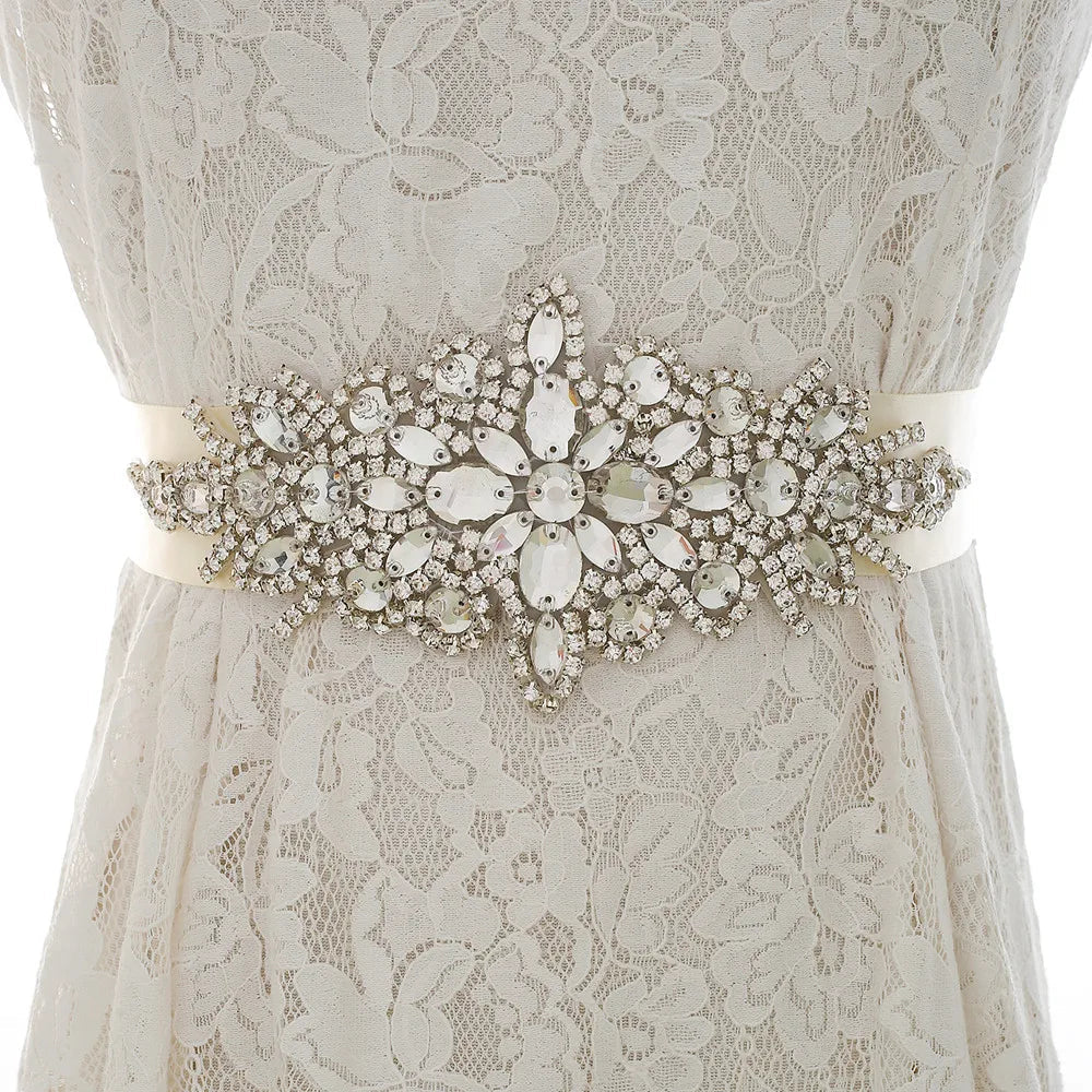 Wedding Belt Dress Sash  