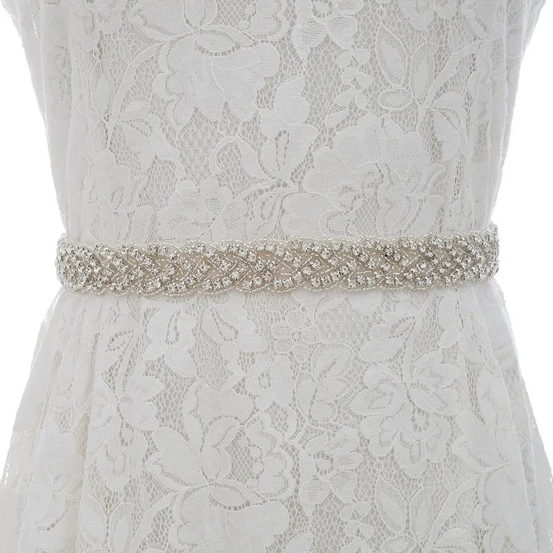 Wedding Belt Dress Sash-Wedding Belt