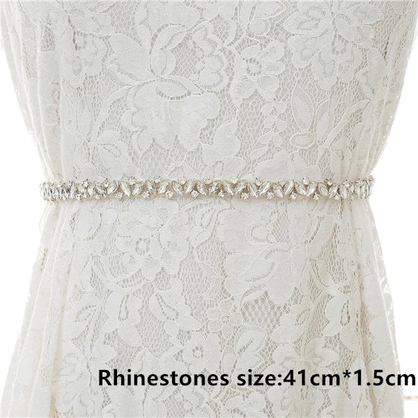 Wedding Belt Dress Sash-Wedding Belt