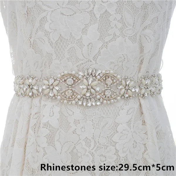 Wedding Belt Dress Sash-Wedding Belt