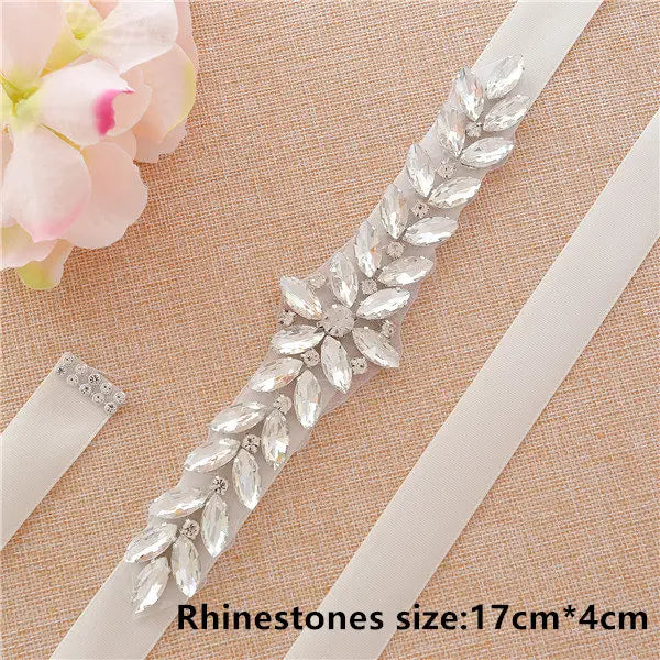 Wedding Belt Dress Sash-Wedding Belt