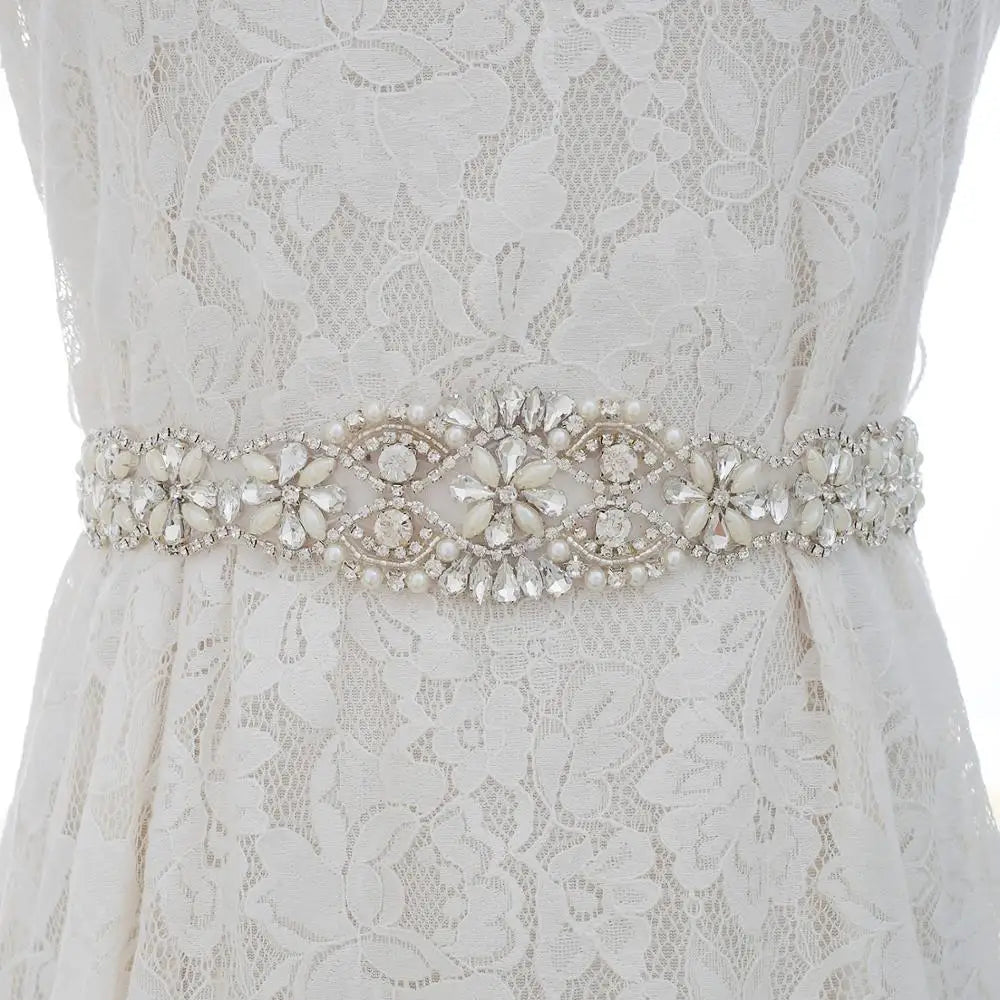 Wedding Belt Dress Sash  