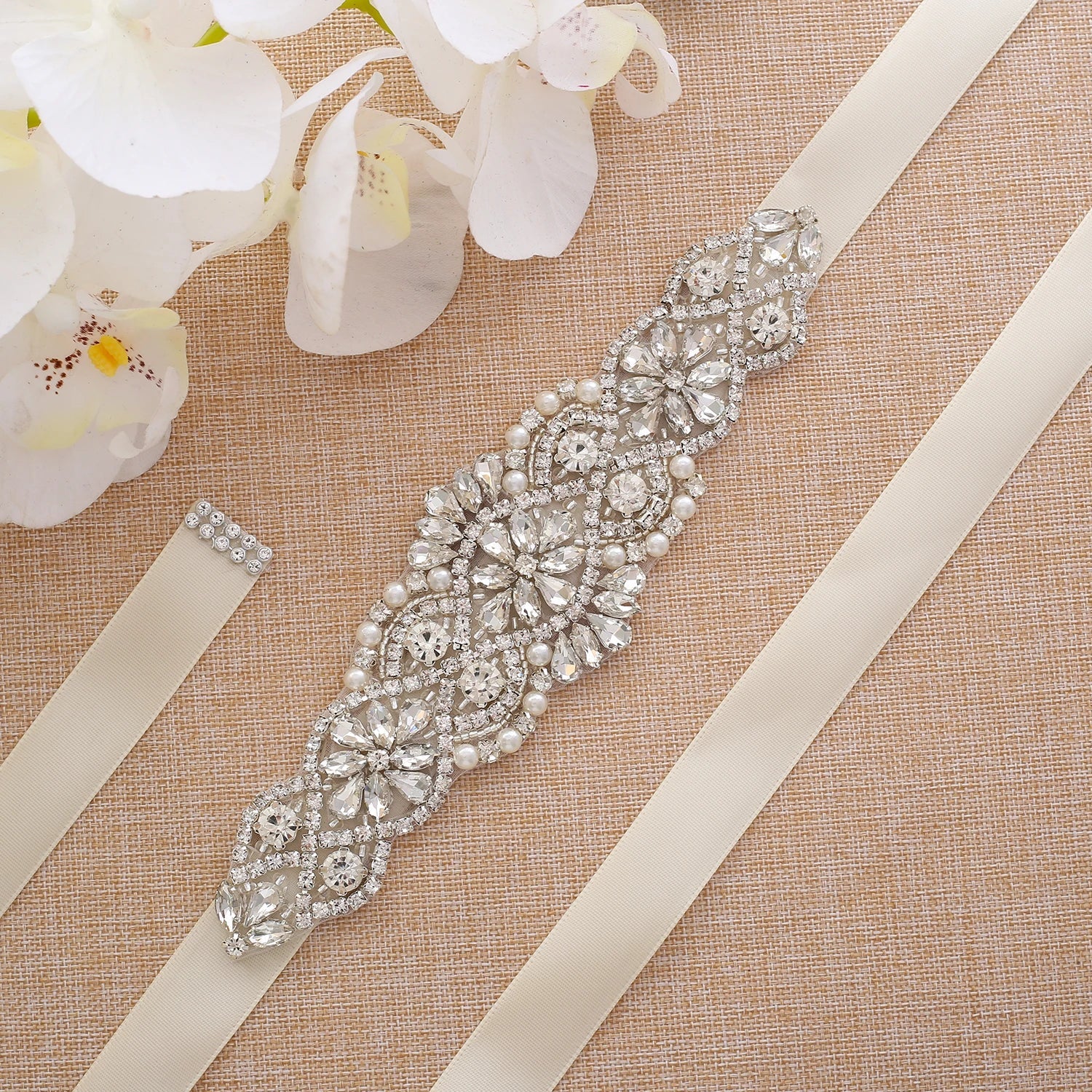 Wedding Belt Dress Sash  