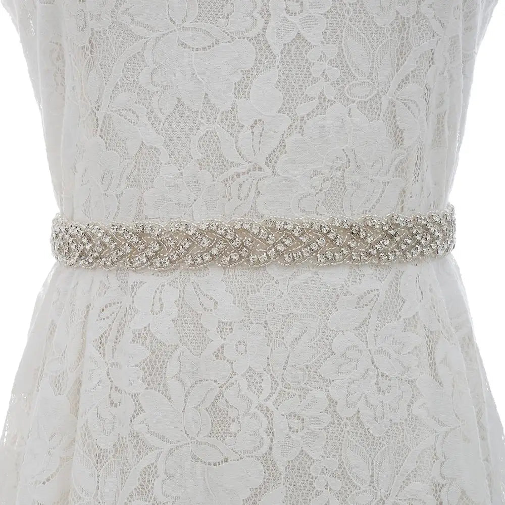 Wedding Belt Dress Sash  