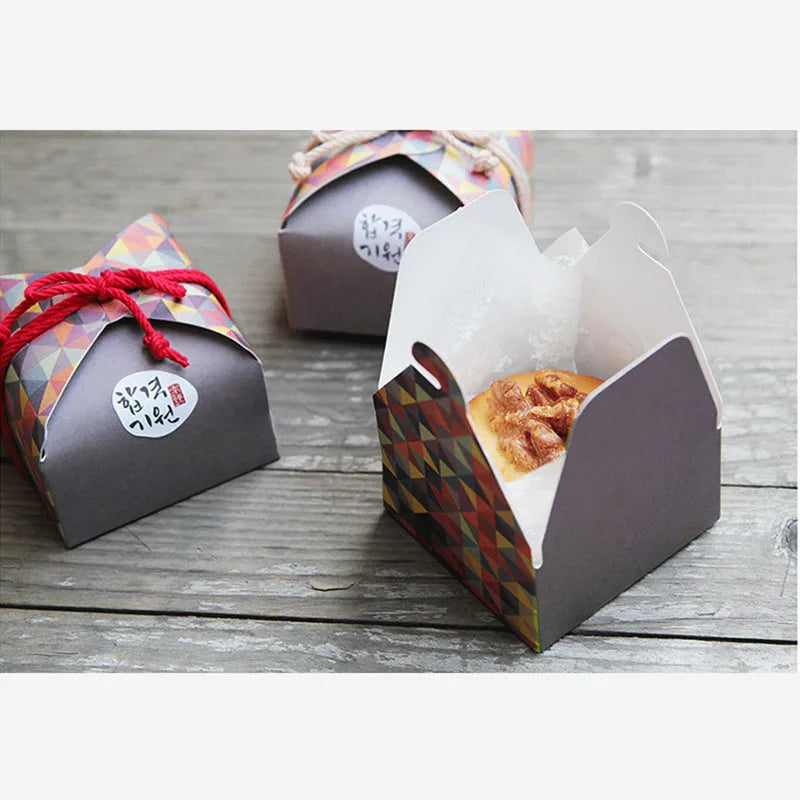 Wedding Favor Boxes For Candy Cake Chocolate Bag Bonbonniere Gift Box  